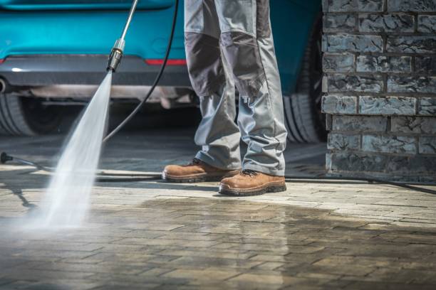 Post-Construction Pressure Washing in Arrowhead Beach, NC
